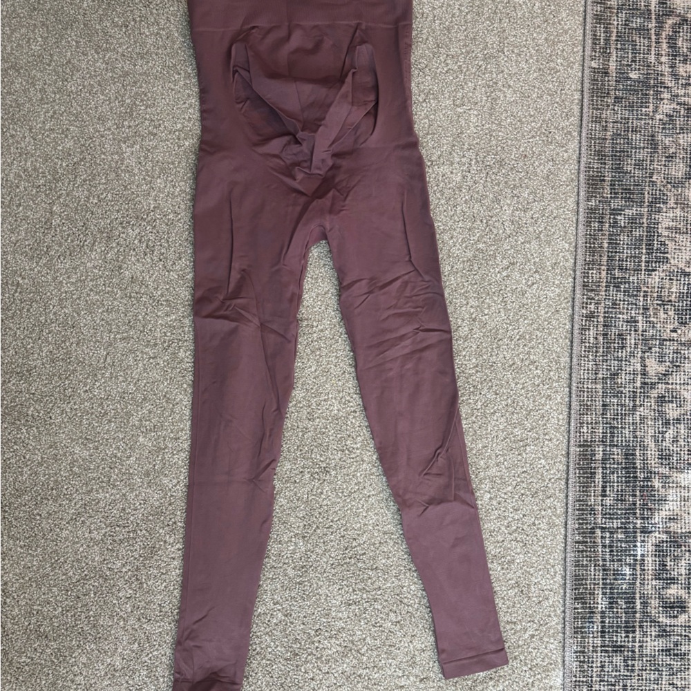 BLANQI Maternity Leggings - Blush